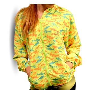 Sports jacket  |Yellow neon